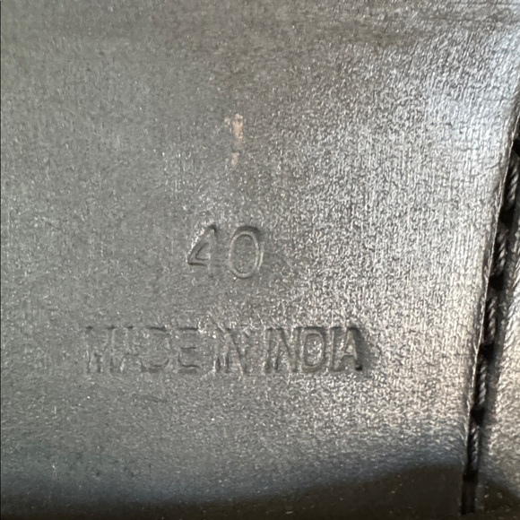 Free People new Floral Vida Chain Mules - Ivory and Multicolor - Picture 7 of 8